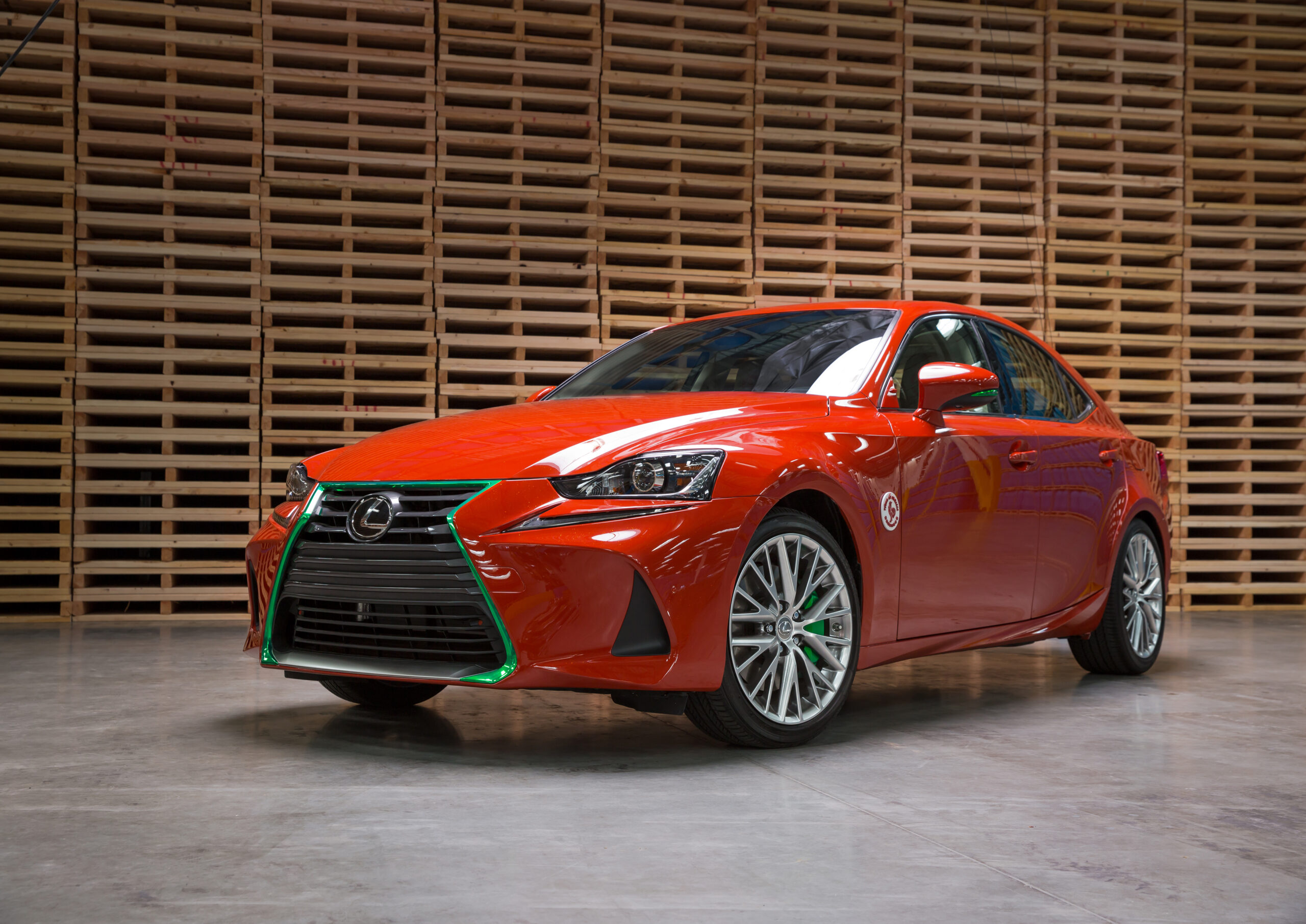 Lexus just debuted a HOT car, but not the kind you’re thinking of