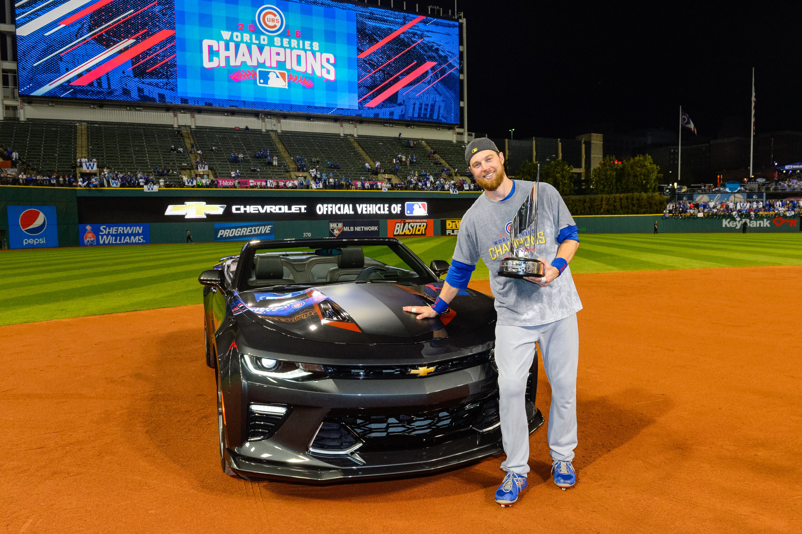 Baseball, Tapas, IPA and Chevrolet.