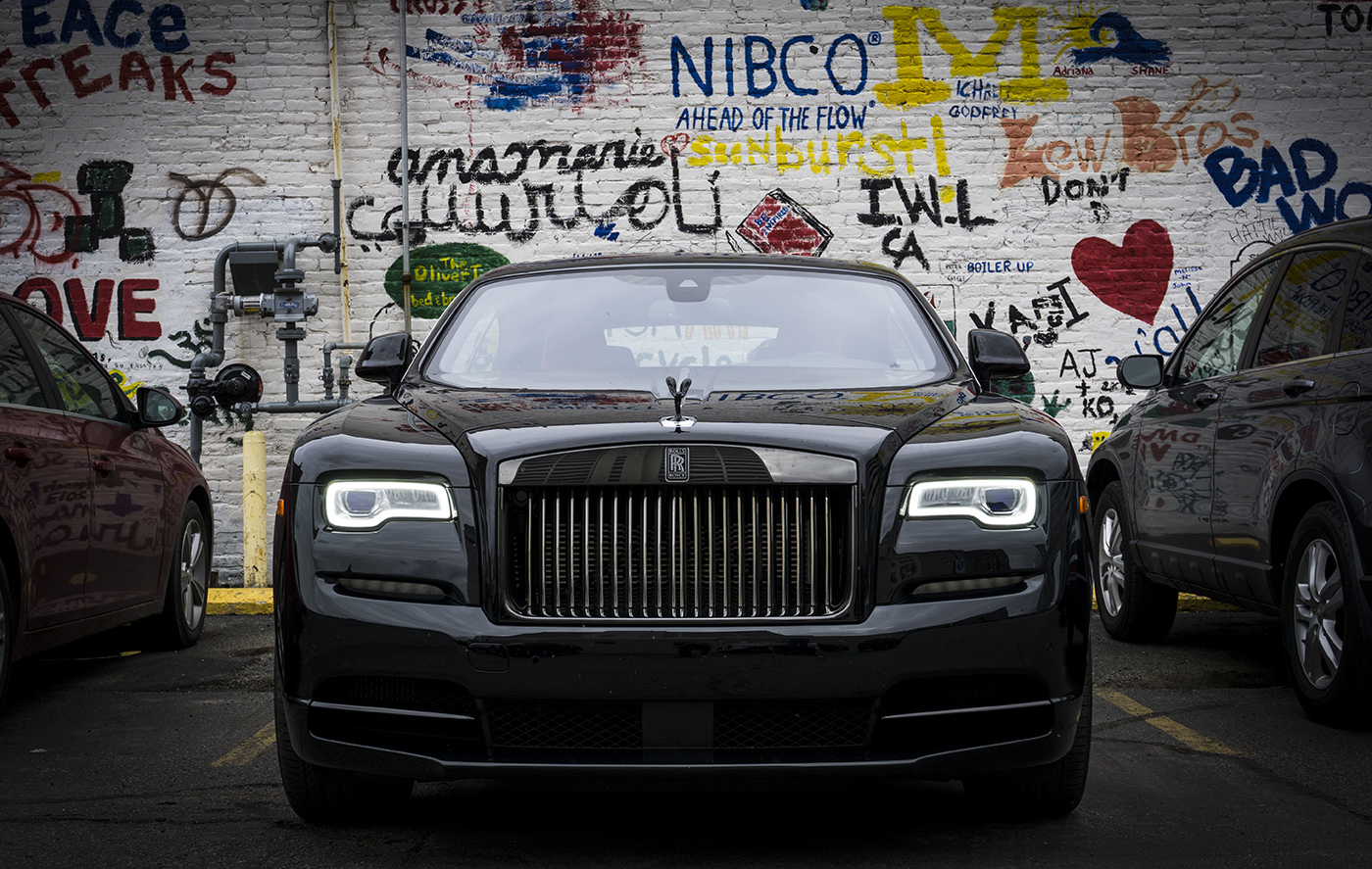 The Baddest Rolls-Royce On The Planet. Wraith Black Badge.