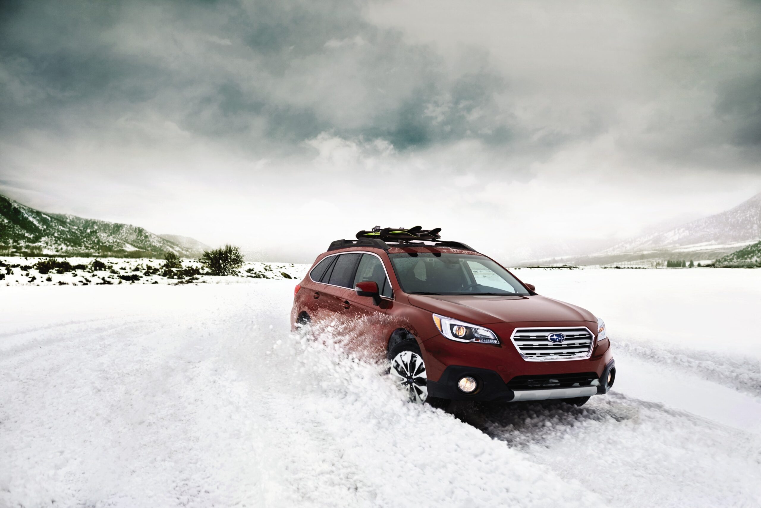 Go Play in the Snow with Subaru.