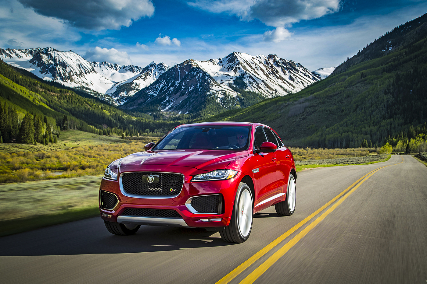 Driven: 2017 Jaguar F-Pace, the big cat is ready to prowl