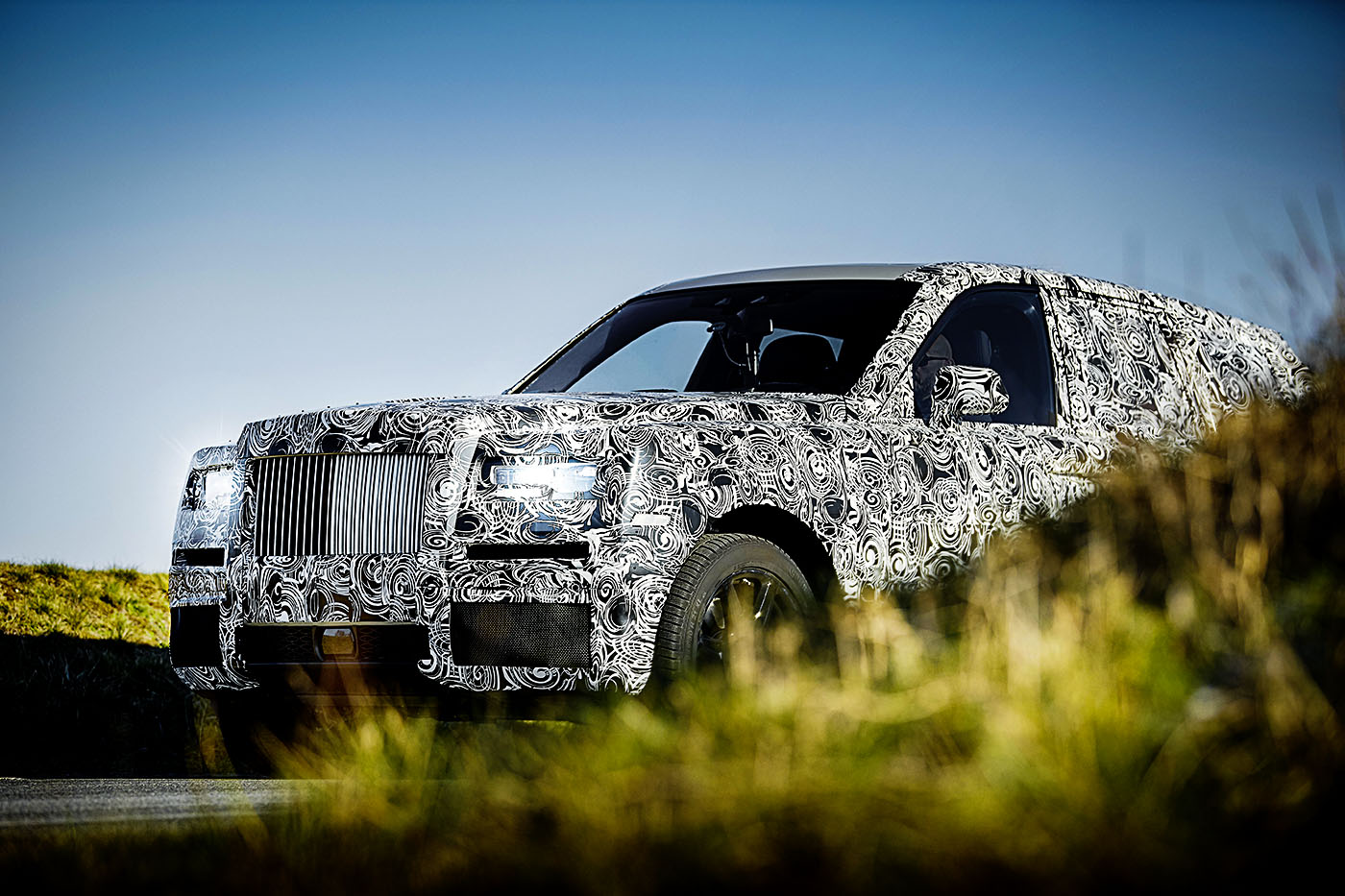 Project Cullinan update #3: Rolls-Royce is edging ever closer to its first SUV