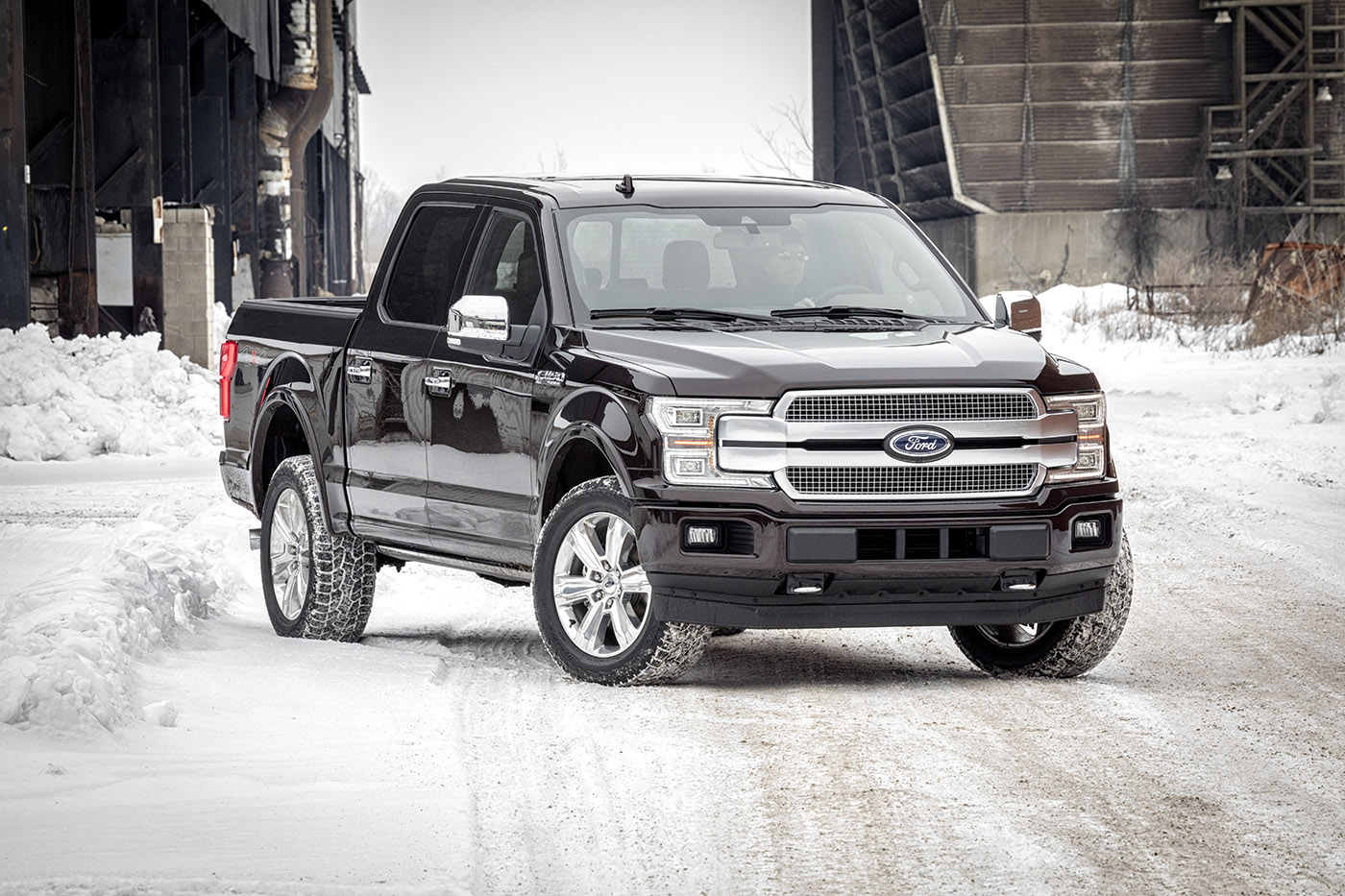 Ford Wants to Keep its Title, Introduces 2018 F-150