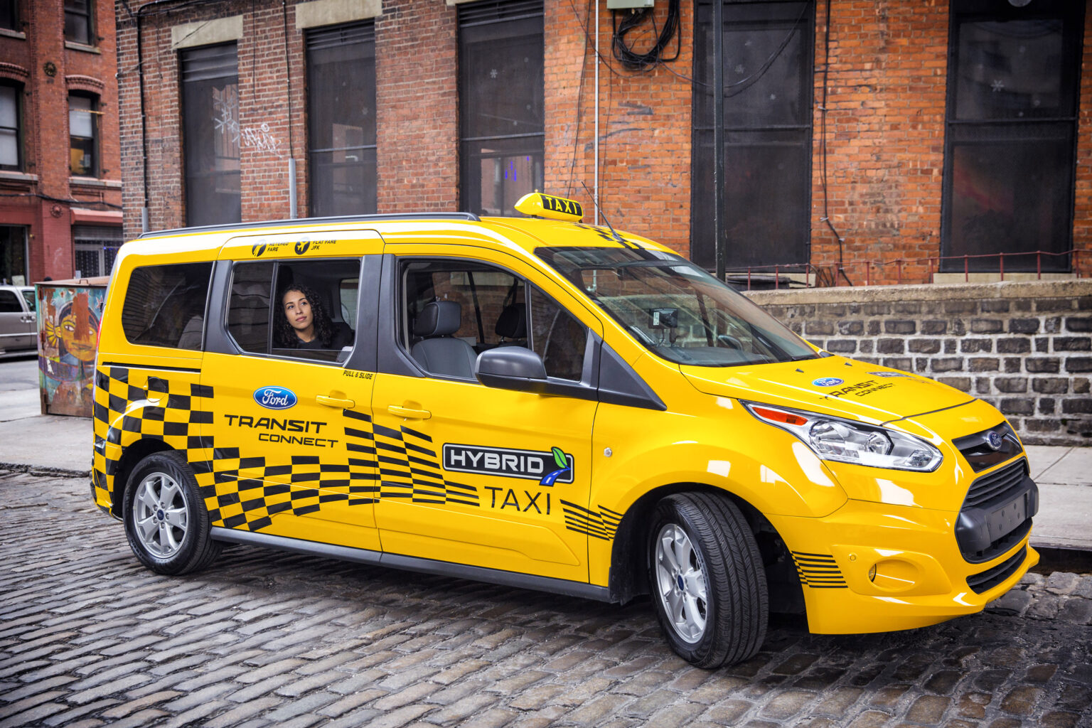 2017 Ford Transit Connect Hybrid Taxi Prototype