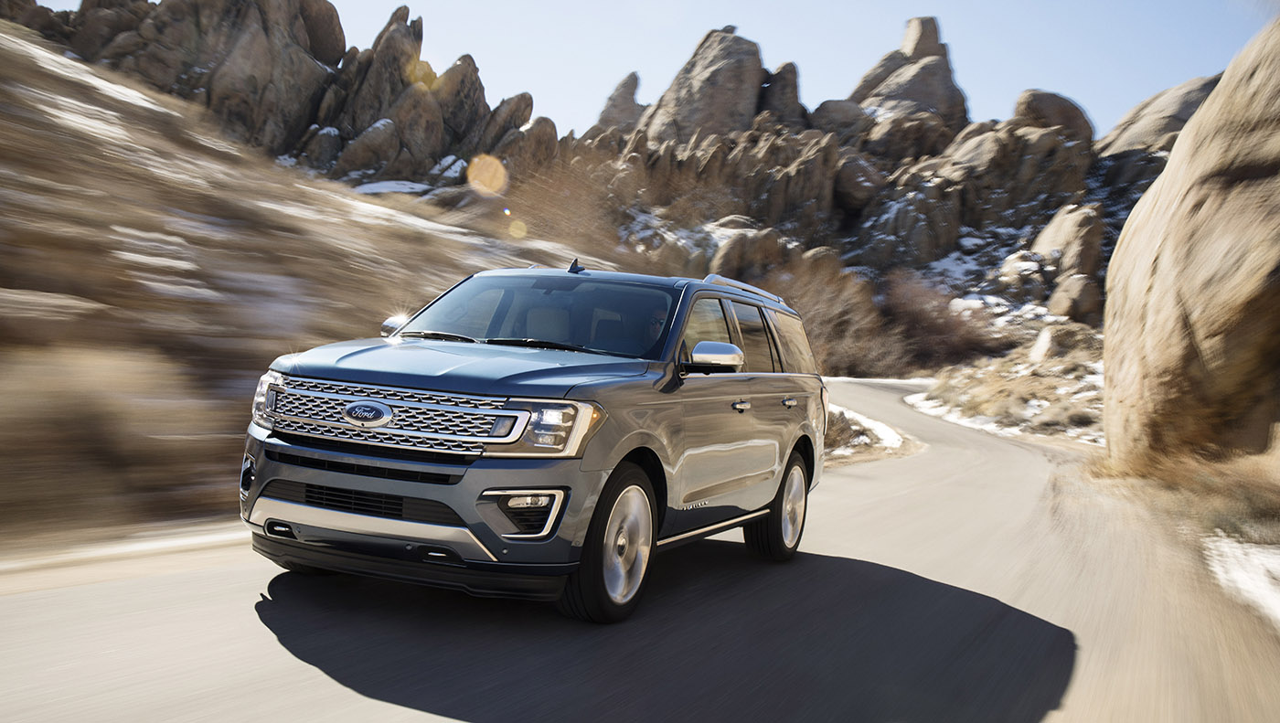 2018 Ford Expedition. Big News Announced In Big D.