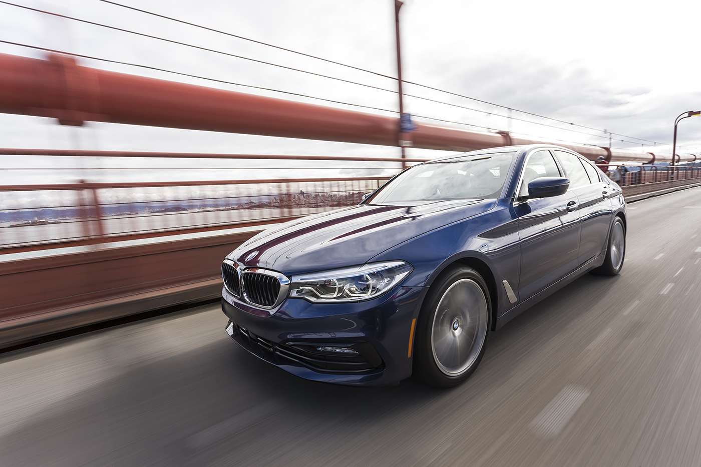 Driven: From The Future to Napa in the 2017 BMW 540i