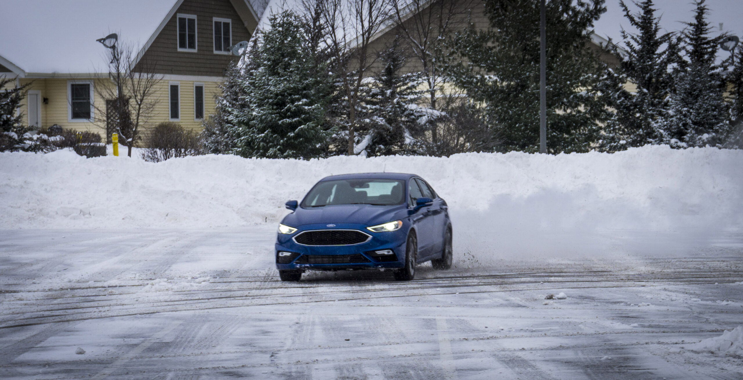 Driven: Brrrraving The C-c-c-cold in the 2017 AWD Ford Fusion Sport