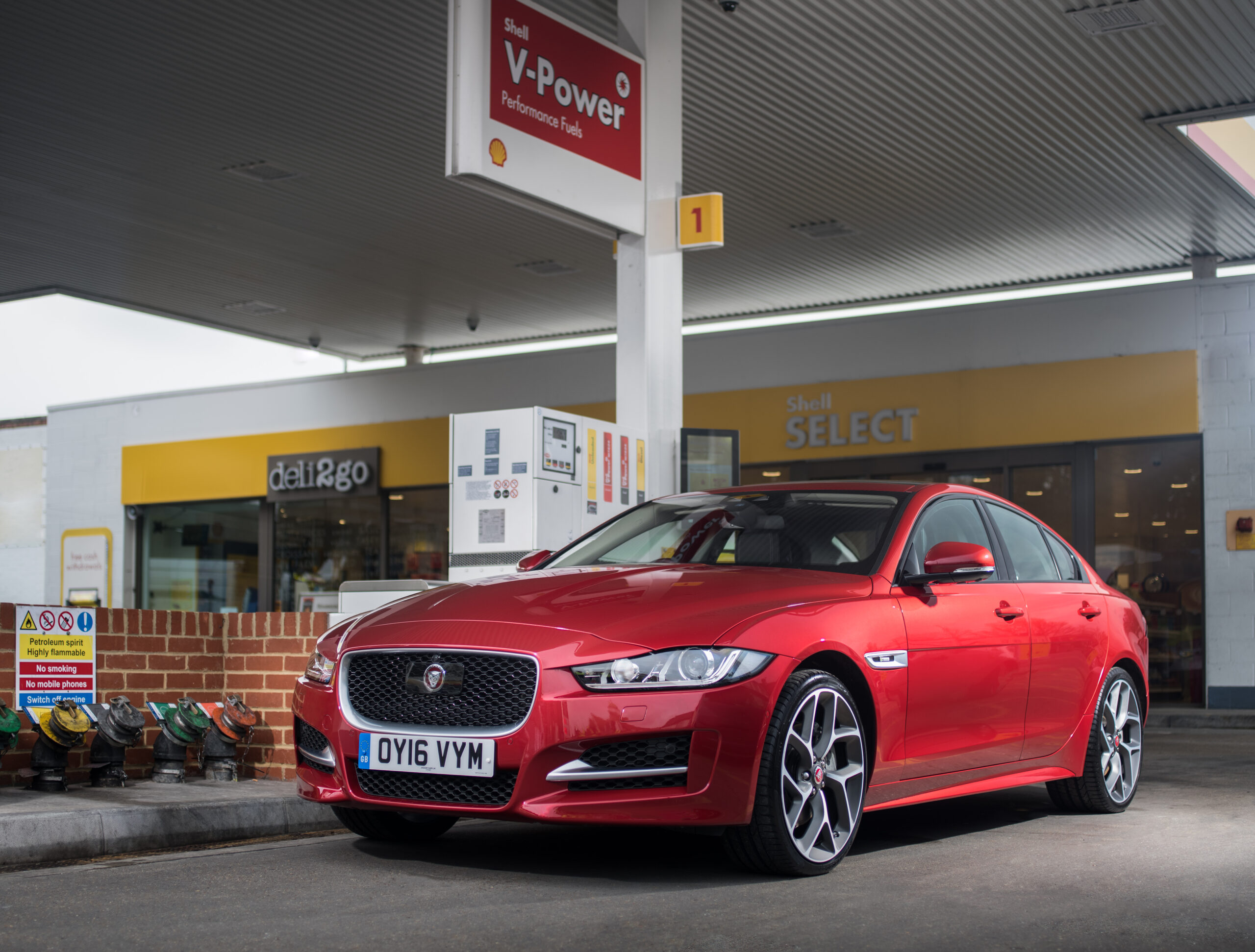 Hate paying for gas? Jaguar wants to help…
