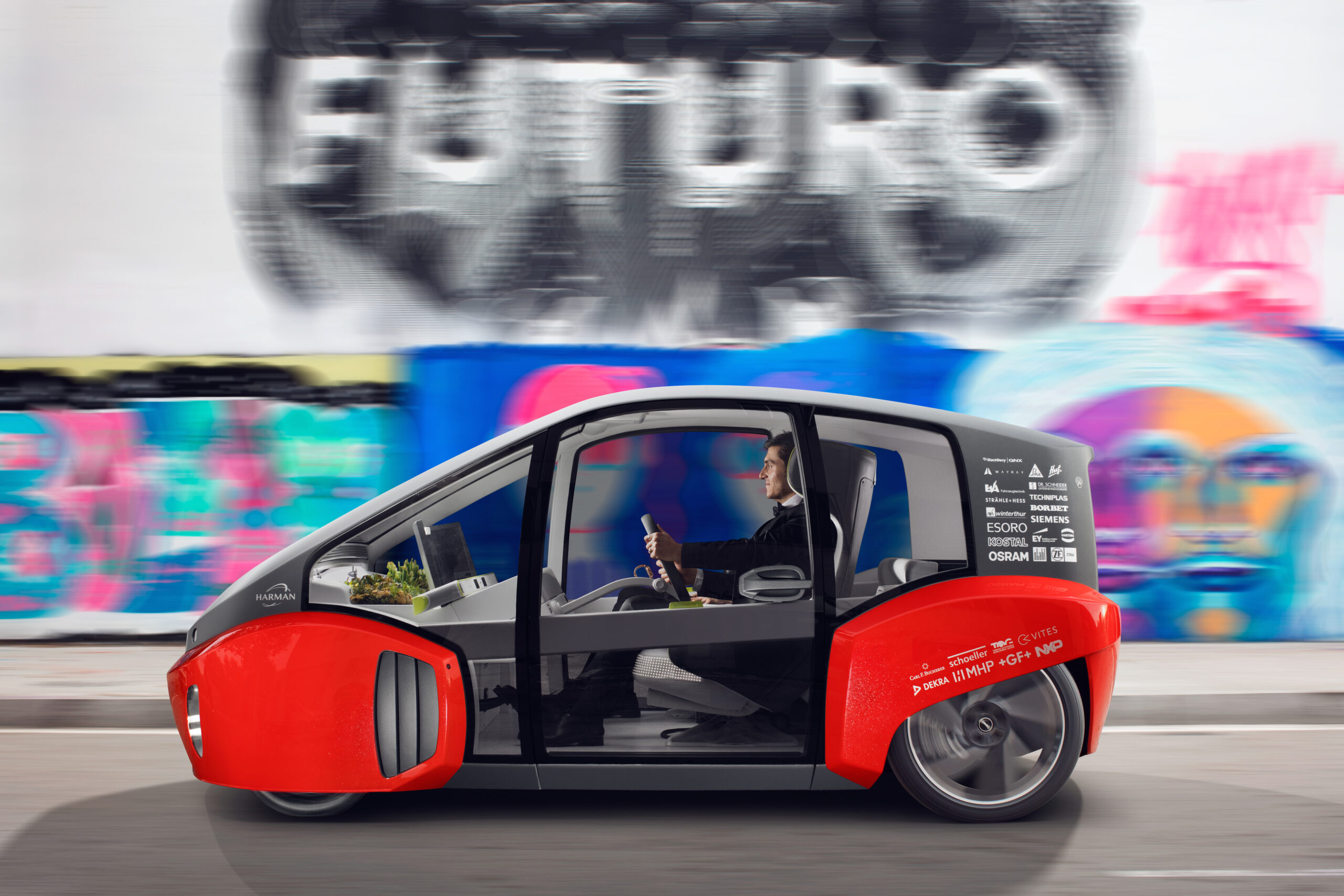 The future may not be in your hands. Rinspeed concept takes autonomy to the extreme.