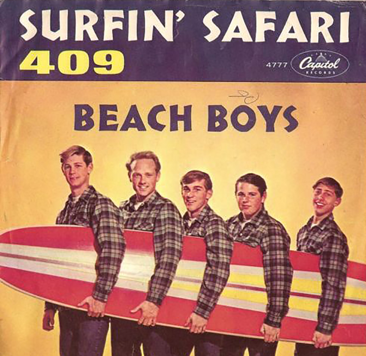Thursday CarTune: 409 by The Beach Boys
