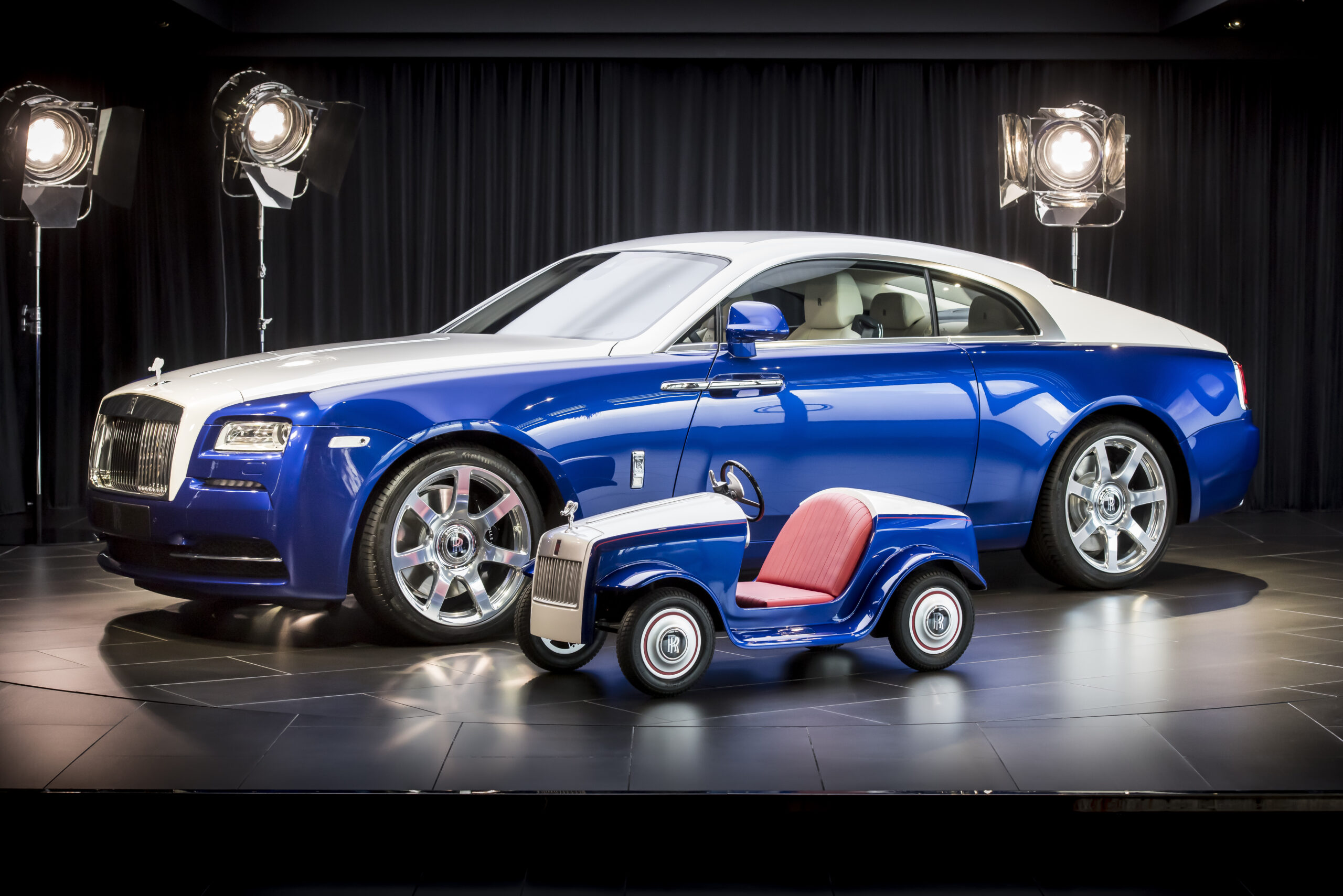Rolling Into Surgery In Style: Rolls-Royce Donates Bespoke Mini Car to Help Children
