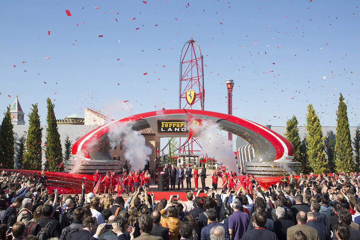 Destination: PortAventura, Spain Where Everyone Drives a Ferrari