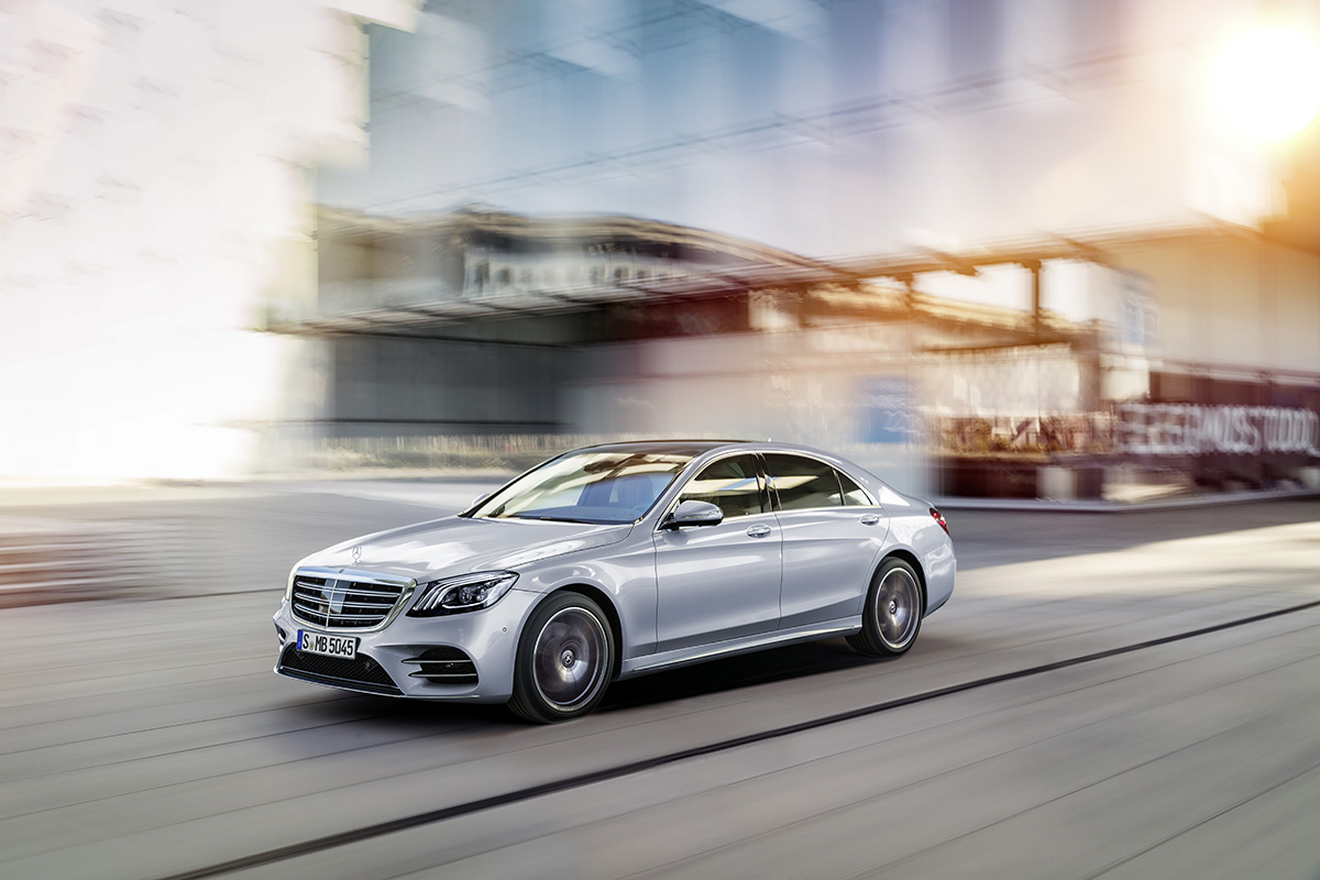 New Car Friday: Mercedes-Benz S Class Delivers More Power and Class