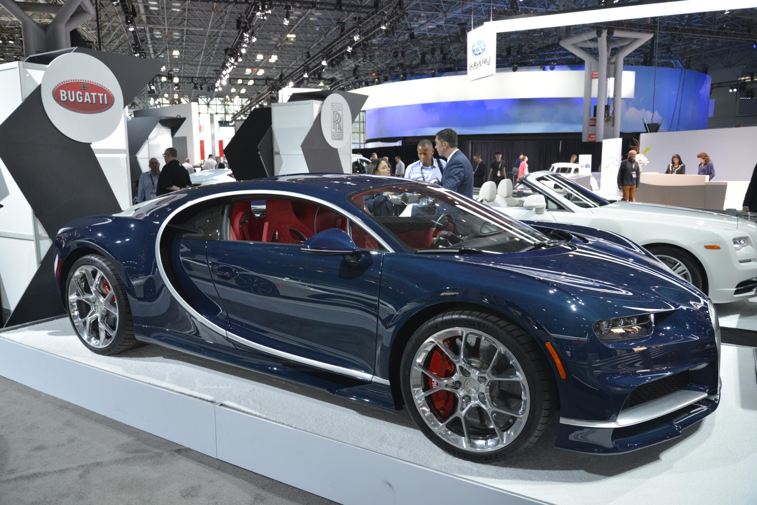 Highlights from the 2017 New York International Auto Show