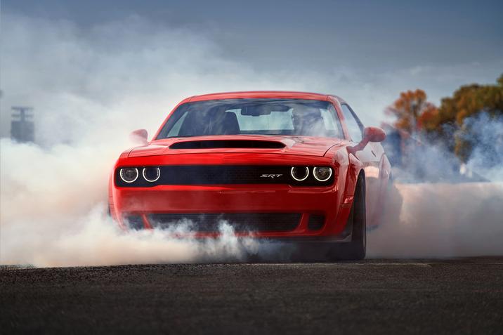 The Challenger SRT Demon is everything that’s right and wrong with Dodge all at once.