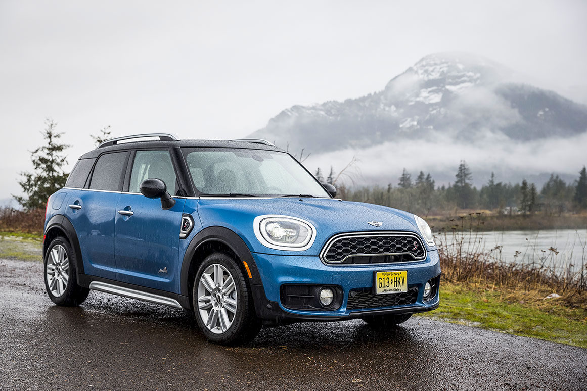 Destination Portland: 2017 Mini Countryman S All4, The Mighty Mini