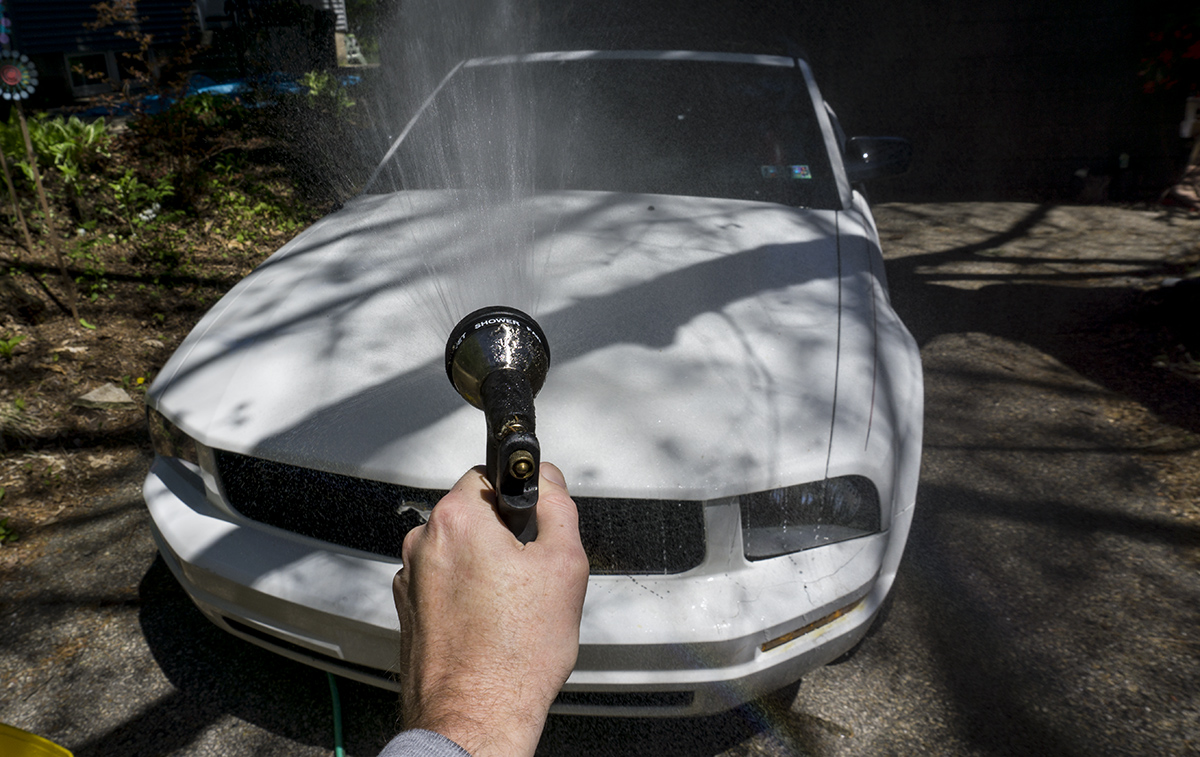 Yes, there is a right and wrong way to wash a car.