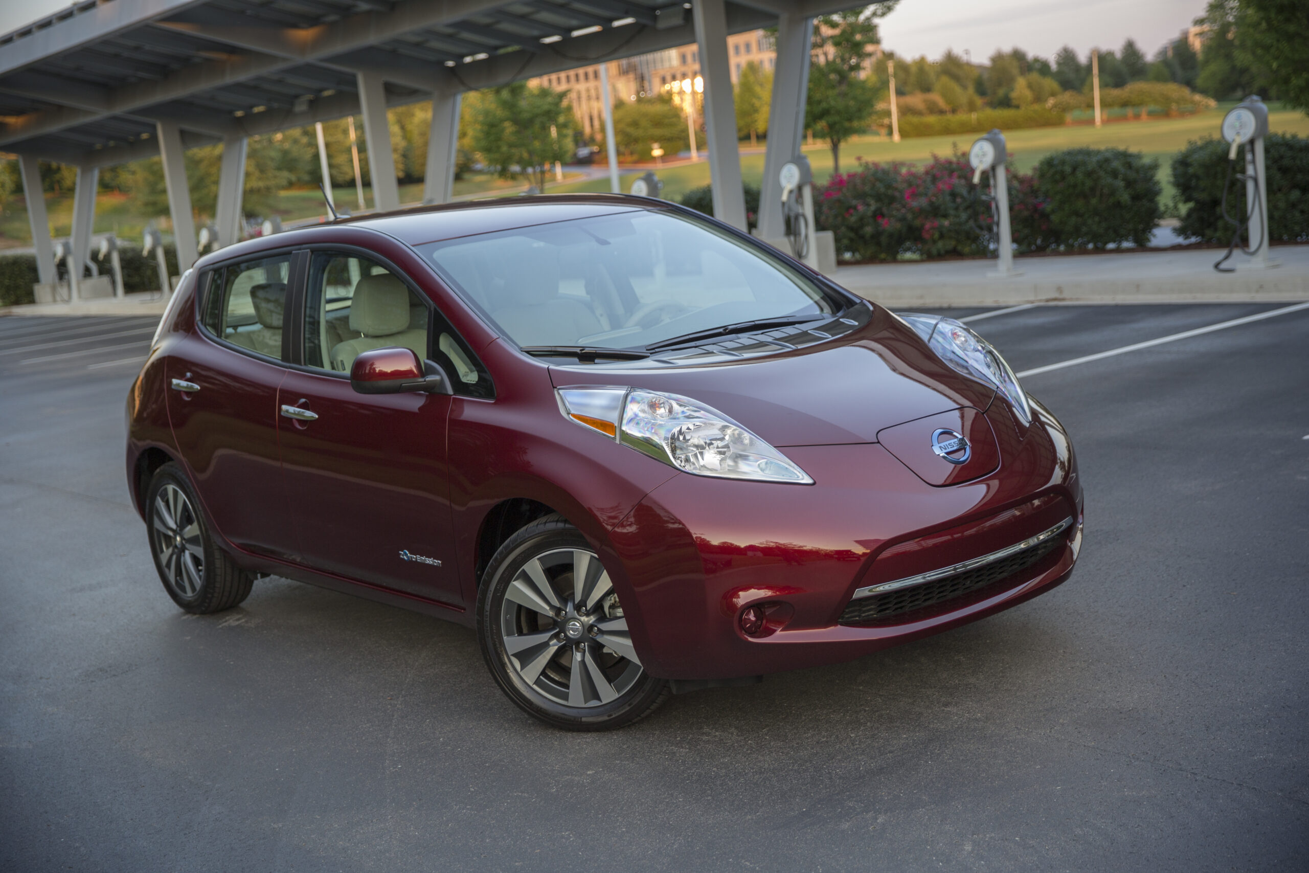 Want to kick your gas habit? Nissan will help