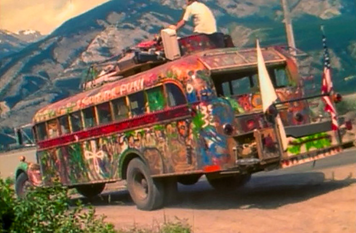 Tripping Out on the Magic Bus for San Francisco’s “Summer of Love” Anniversary