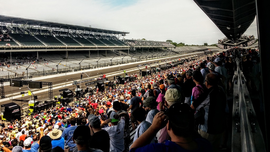 The Indianapolis Motor Speedway Will Always Be Decadent, Depraved, and Delightful