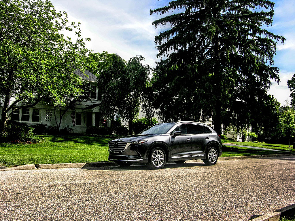 Tastefully Done: Grabbing Graeter’s Ice Cream in a Turbo Mazda CX-9