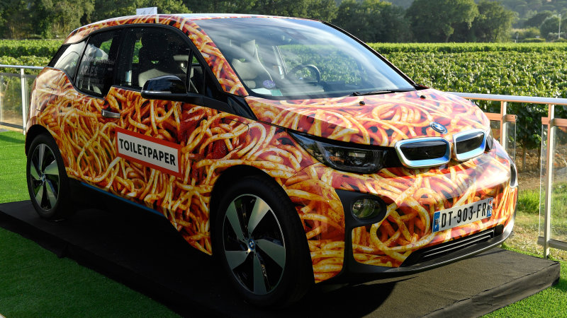 BMW’s i3 Spaghetti Car is a Real Thing and Someone Just Bought it for $116,775