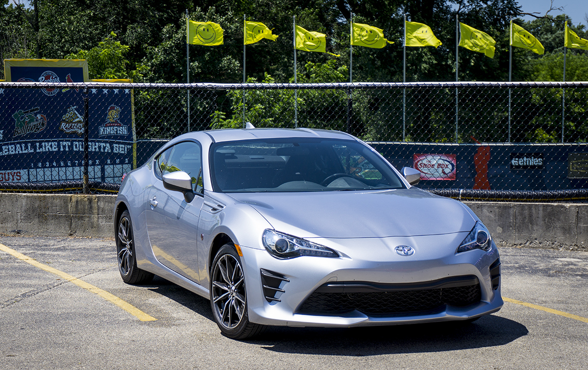 Destination: Toyota 86 and a Quick Game of Wiffle Ball