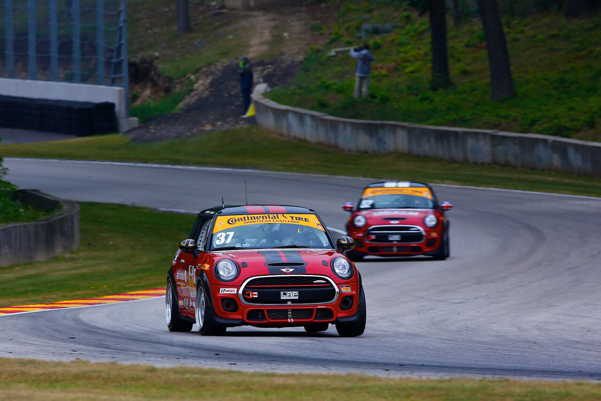 The Weather and then IMSA Make A Mess Of Things In Elkhart Lake