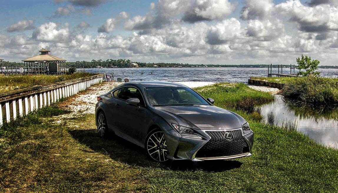 Road Trip: Seafood Shopping on the Gulf in the 2017 Lexus RC350 F Sport