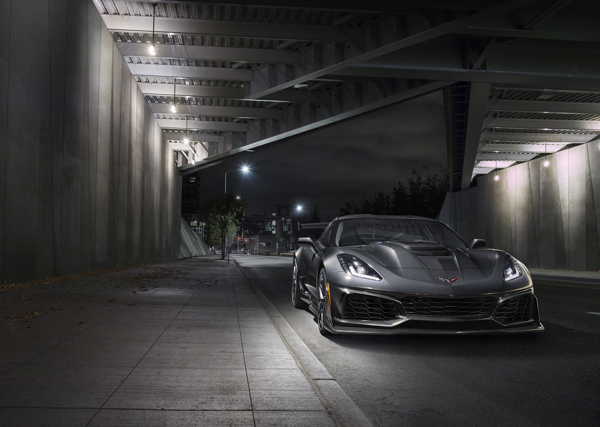 The fastest, most powerful production Corvette ever – the 755-horsepower 2019 ZR1.