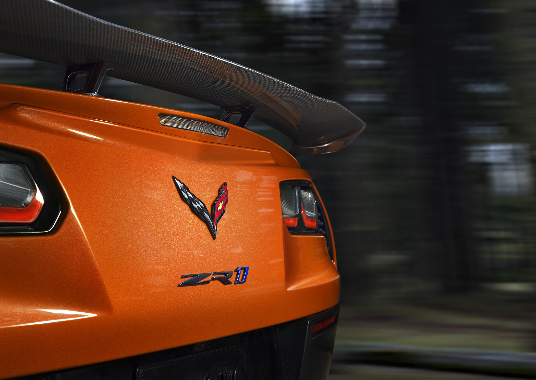 The fastest, most powerful production Corvette ever – the 755-horsepower 2019 ZR1.