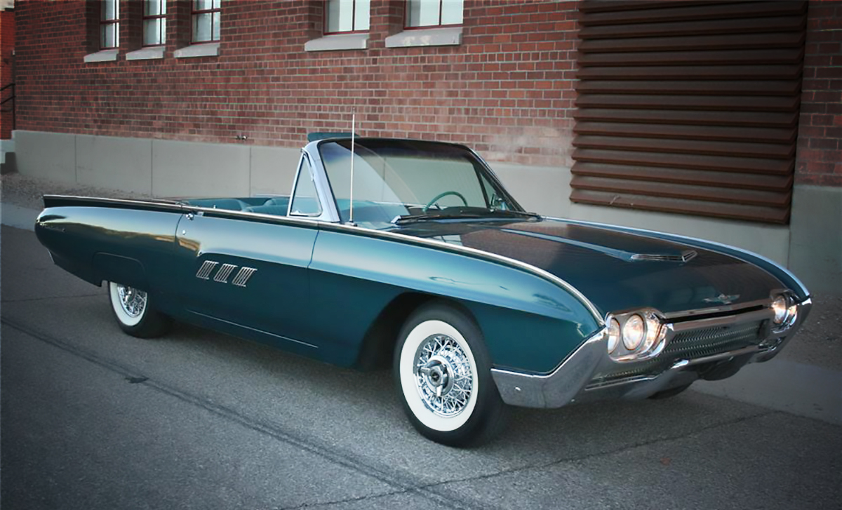 Thursday CarTunes: Marc Cohn, Silver Thunderbird