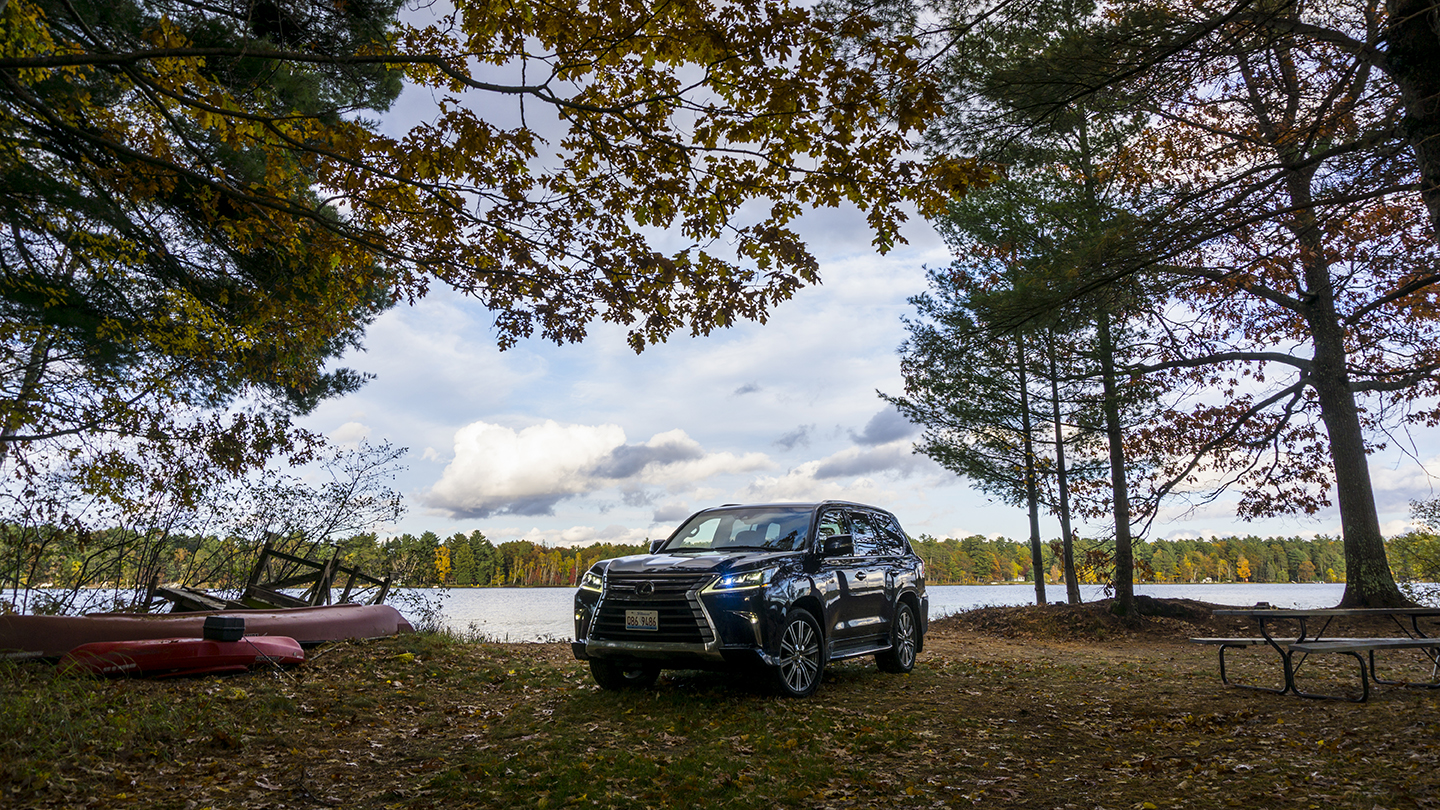 Road Trip: Eagle River, Wisconsin in the Lexus LX 570