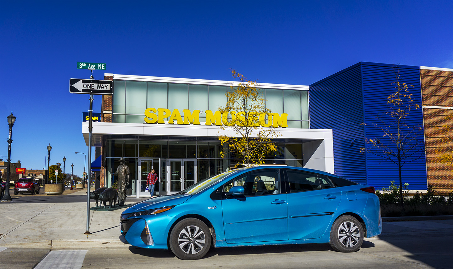 Road Trip: Austin, MN in the 2018 Prius Prime