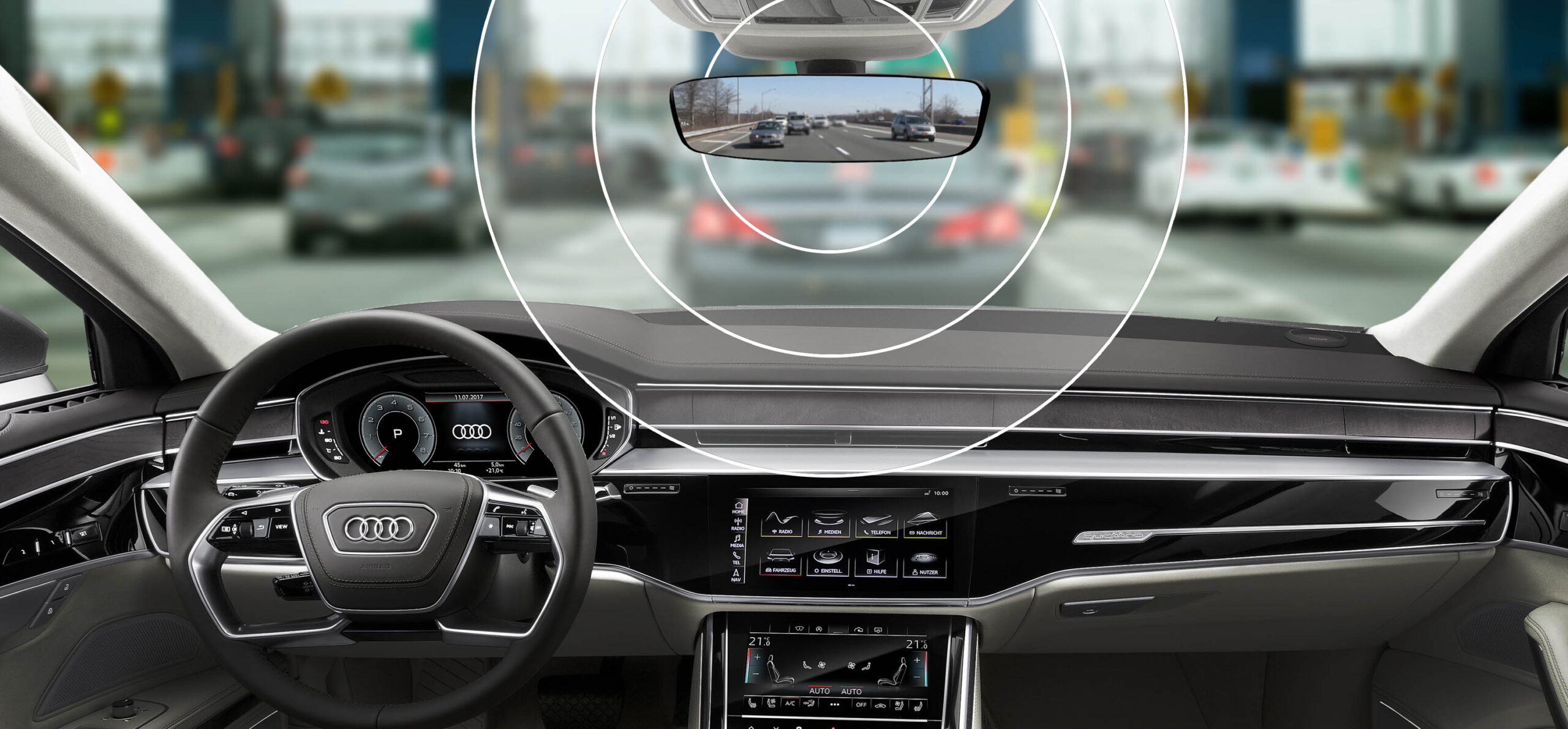 Audio launches first vehicle-integrated toll technology for the US