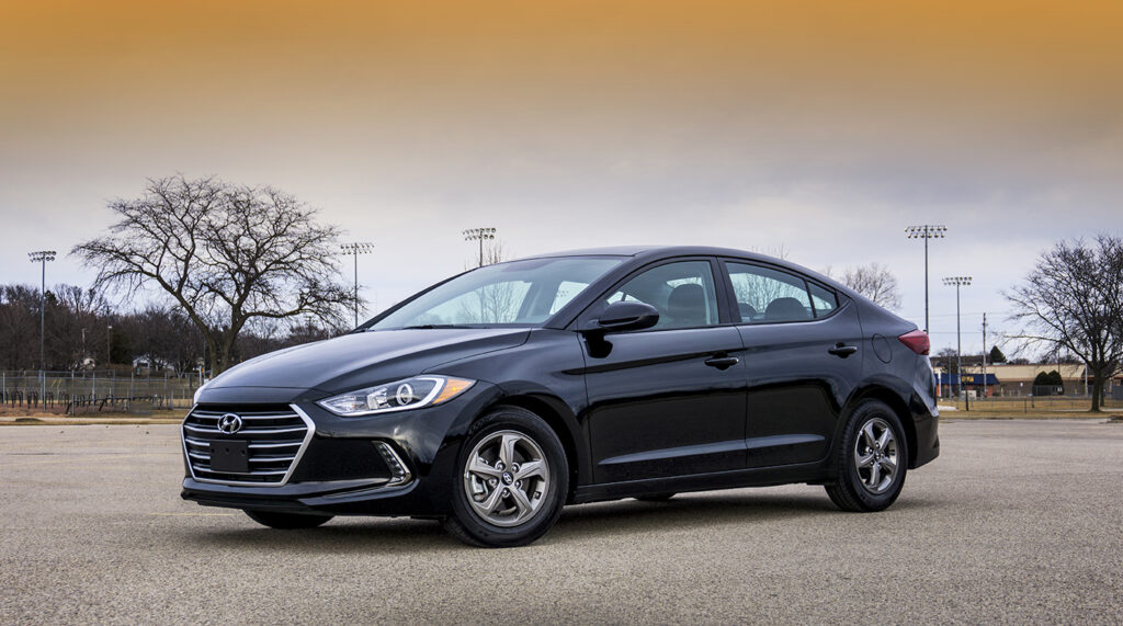 Driven Hyundai Elantra Eco Going the distance WAMD
