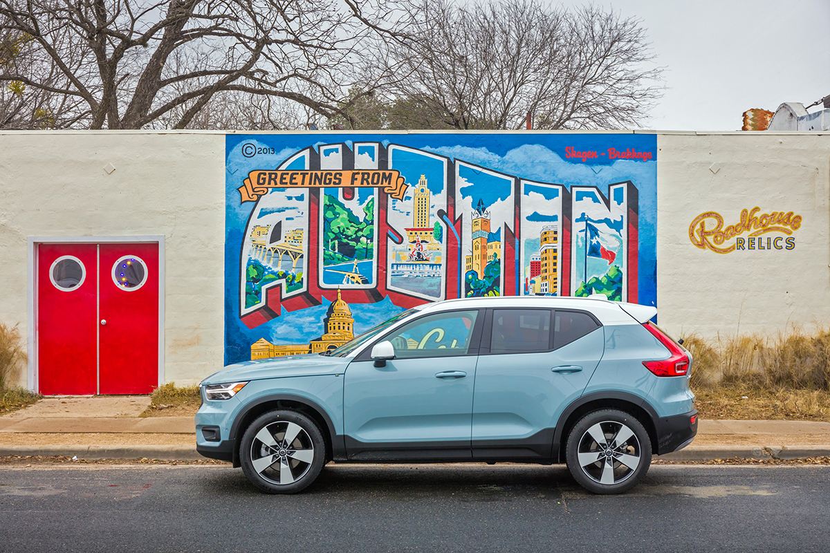 Driven: Getting Weird In the 2019 Volvo XC40
