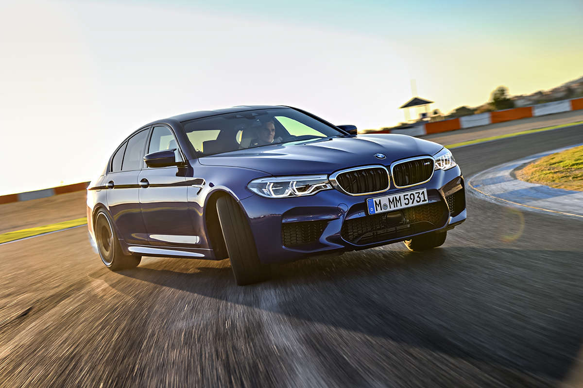 Driven: BMW M5 – BMW Hammers Home Its Point
