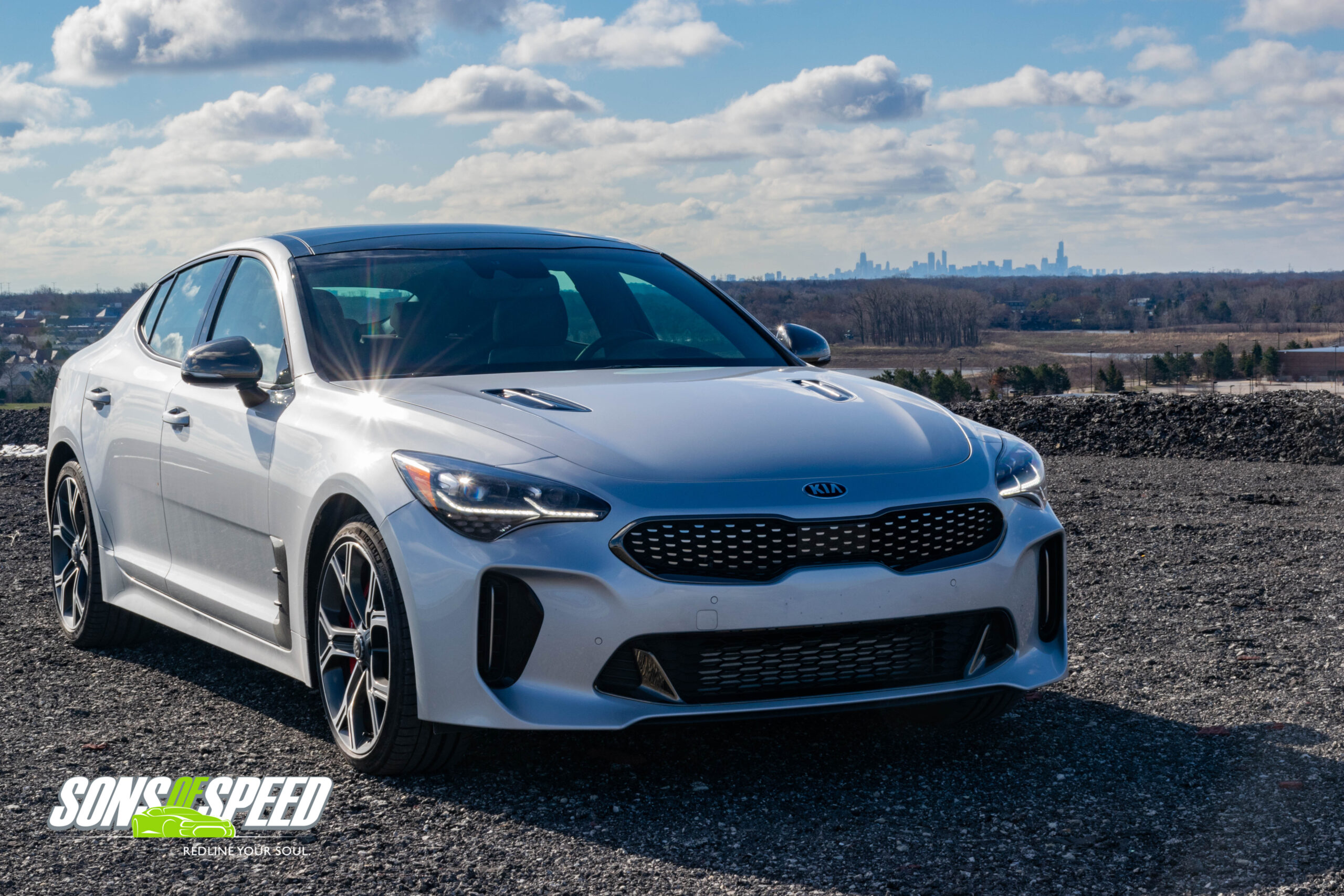 2018 Kia Stinger GT2 AWD