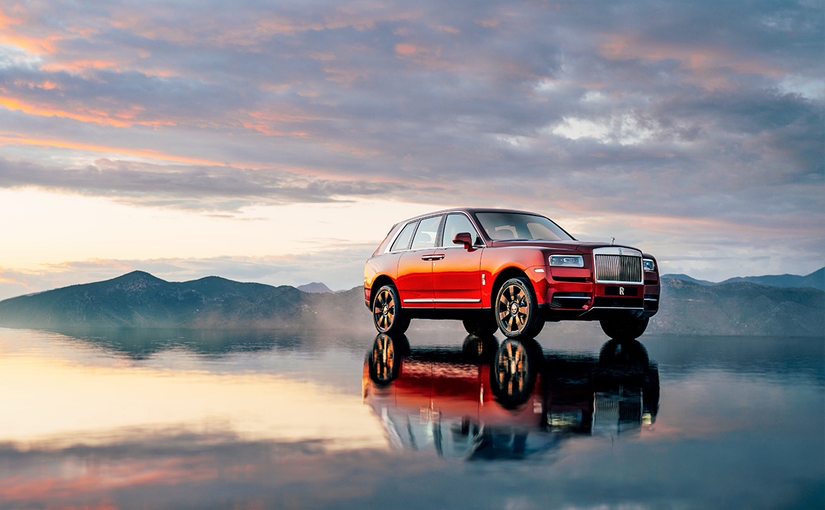 Behold the Majesty That Is Cullinan. Rolls-Royce Finally Gets Its SUV.