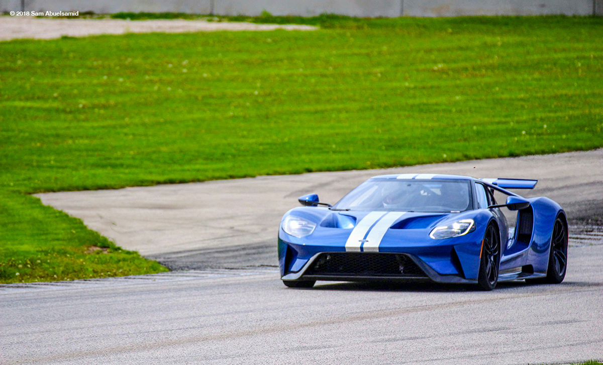 Driven: In The 2018 Ford GT At Road America