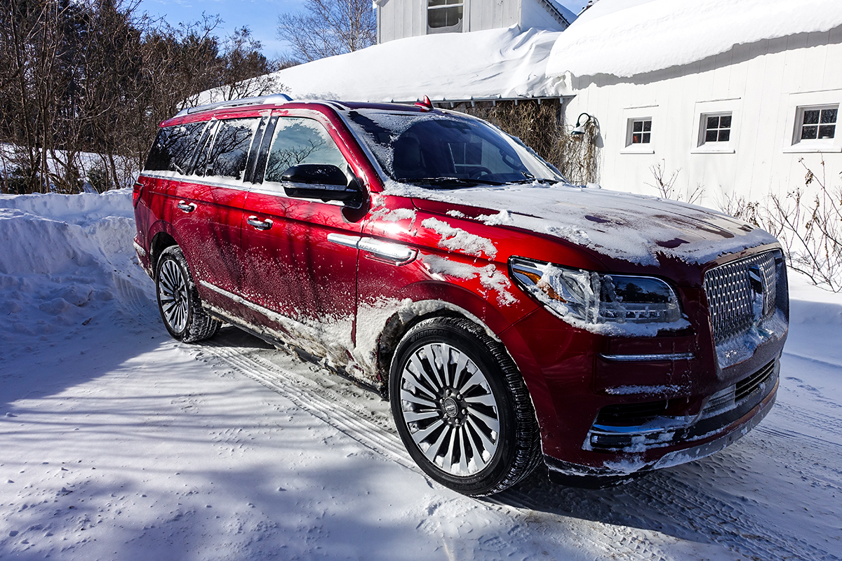 Road Trip: Londonderry, Vermont in the 2018 Lincoln Navigator. Braving the Bomb Cyclone For Properly Cooked Fish.
