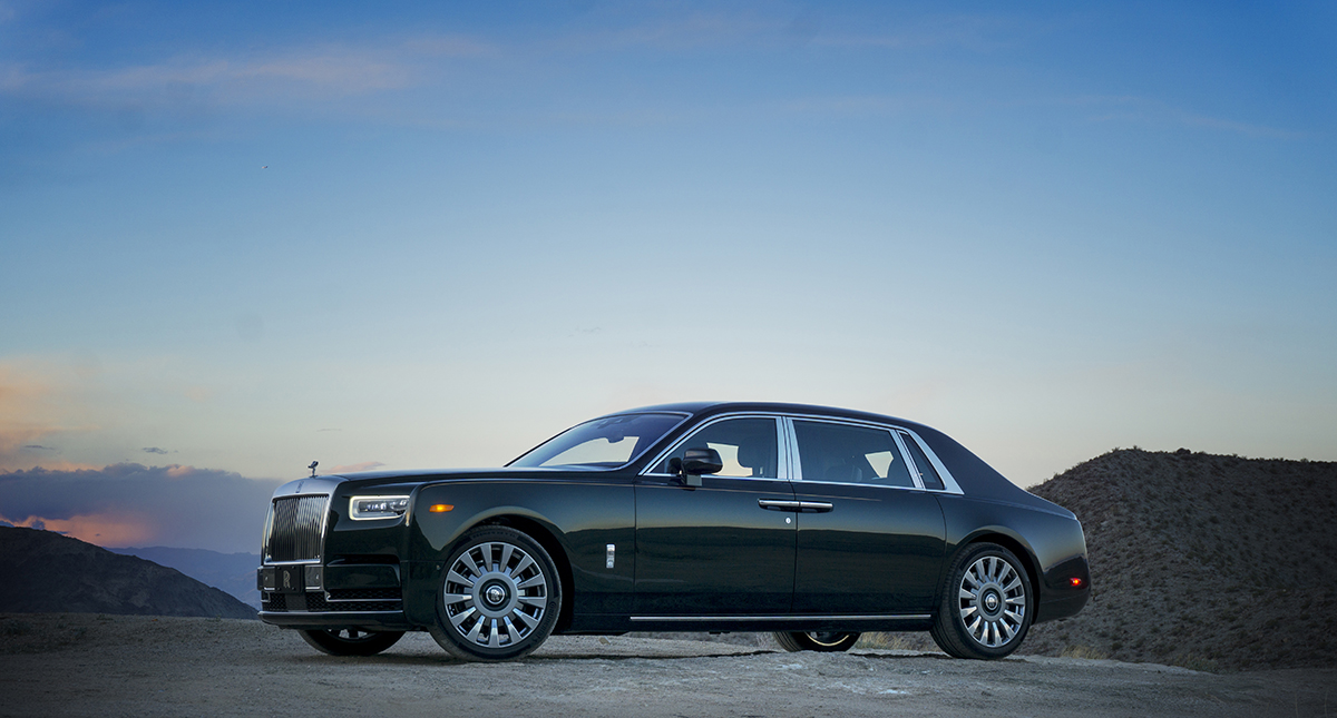 Road Trip: From LA to Palm Springs in the Rolls-Royce Phantom EWB. Conspicuous Assumptions.