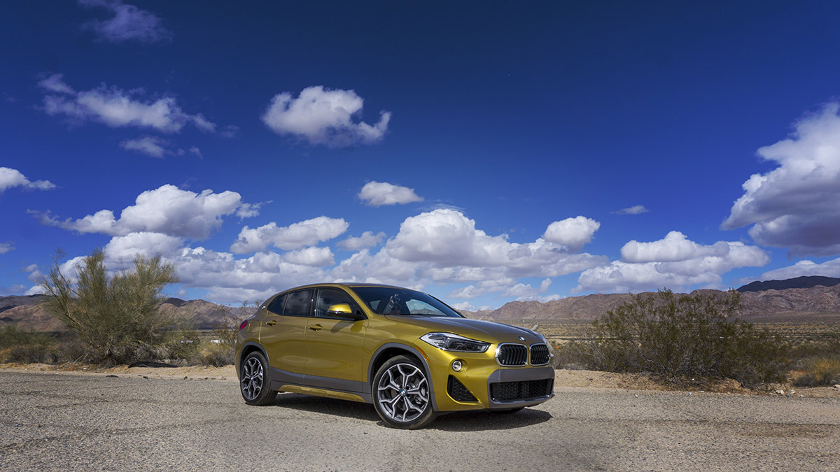 Quick Spin: 2018 BMW X2, The New Look of Entry Level Luxury