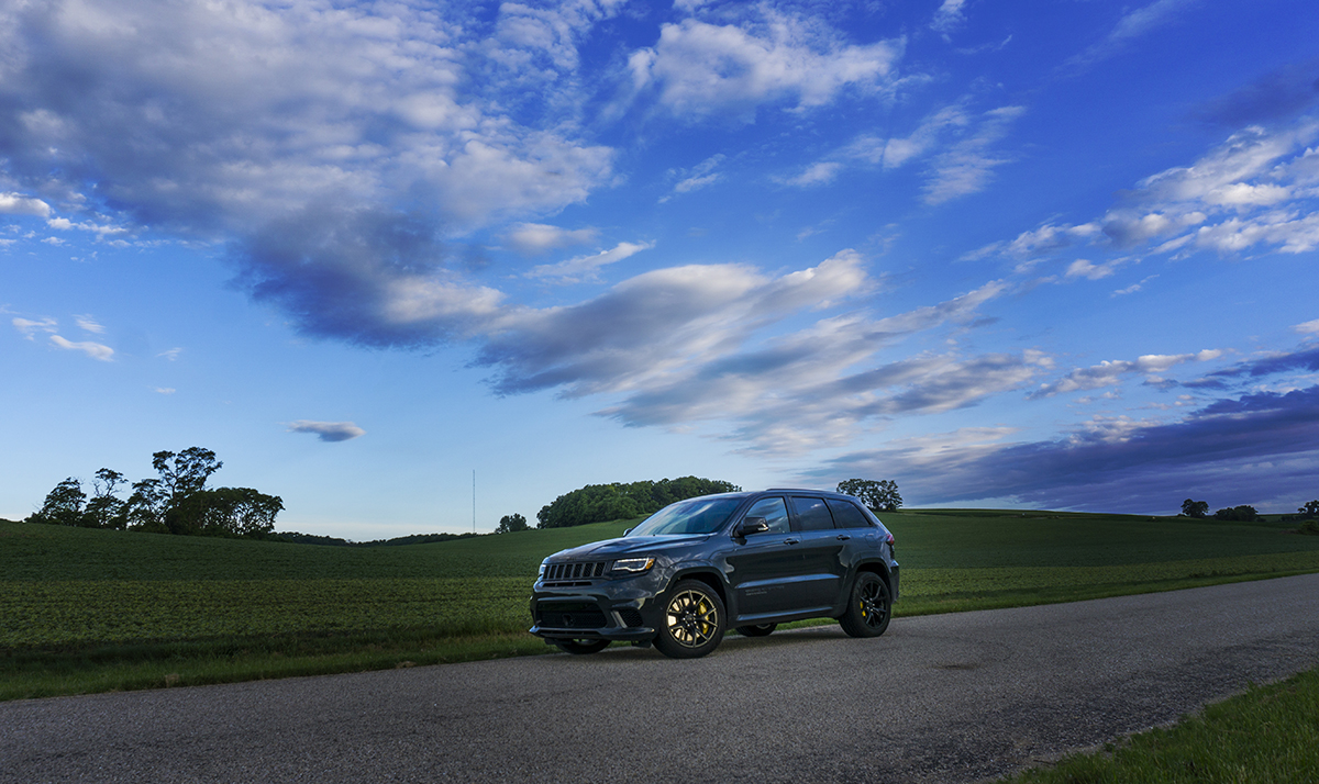 Driven: Jeep Grand Cherokee Trackhawk, Running Circles Around All Other SUVs