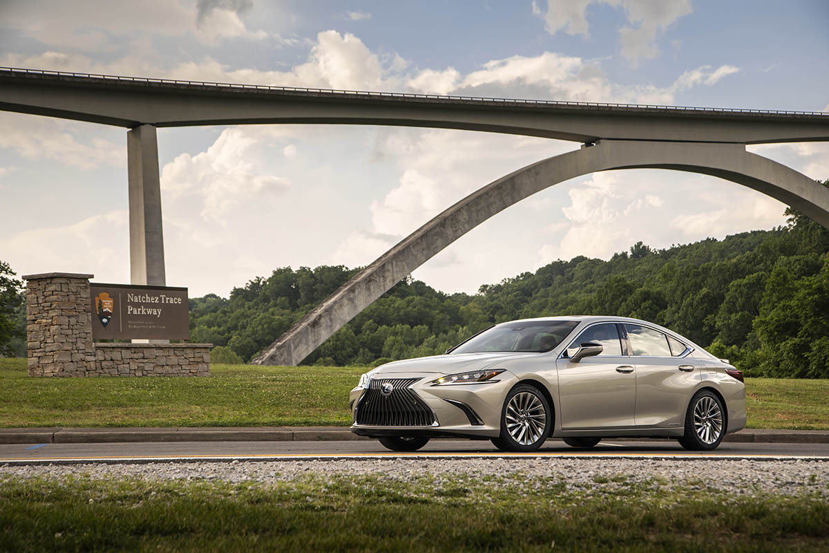 Driven: 2019 Lexus ES 300h, upgraded, enhanced, and engaged.