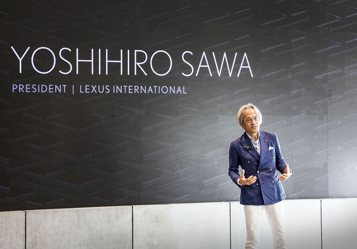 Behind The Wheel With Yoshihiro Sawa