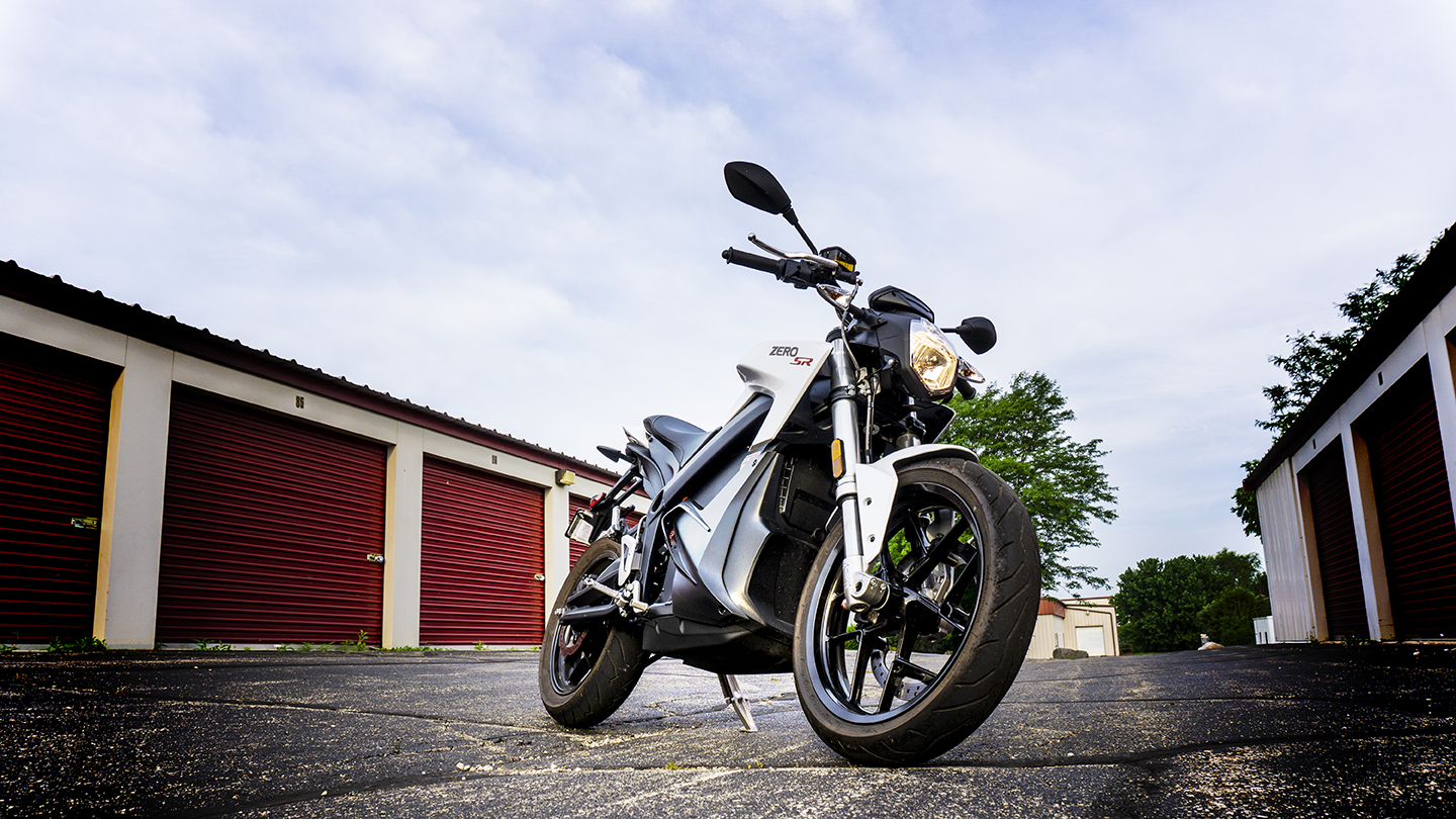 Riding the Zero SR Through the Wisconsin Countryside