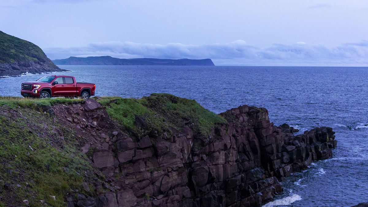 Road Trip: Somewhere Between Dildo and Heart’s Desire. Exploring Newfoundland in the new GMC Sierra Denali.