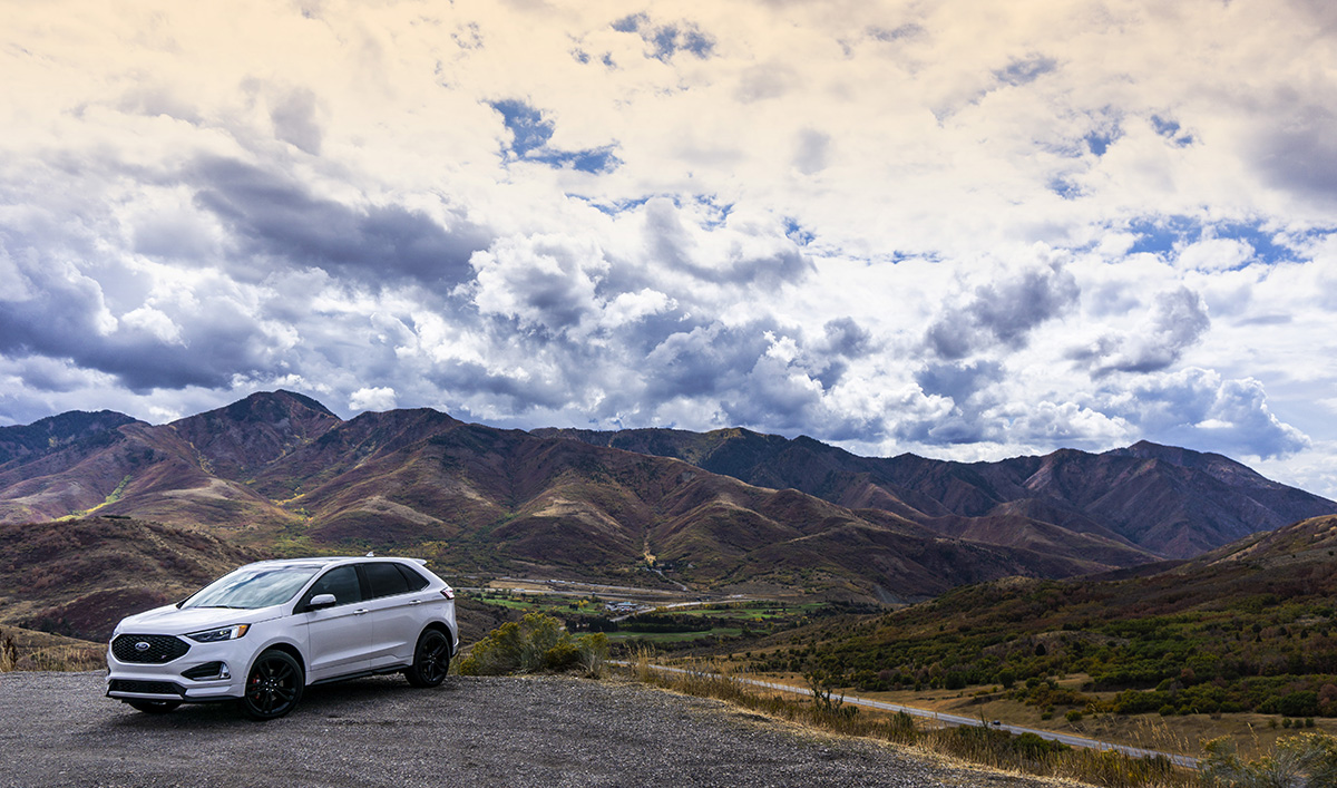 Driven: 2019 Ford Edge ST, Fast Meets Family Friendly.